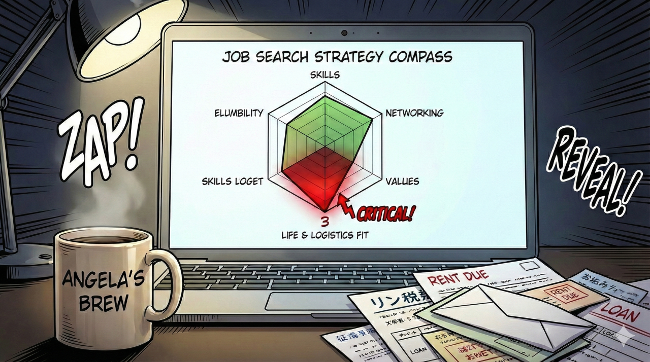 Job Search Analysis - Compass Results